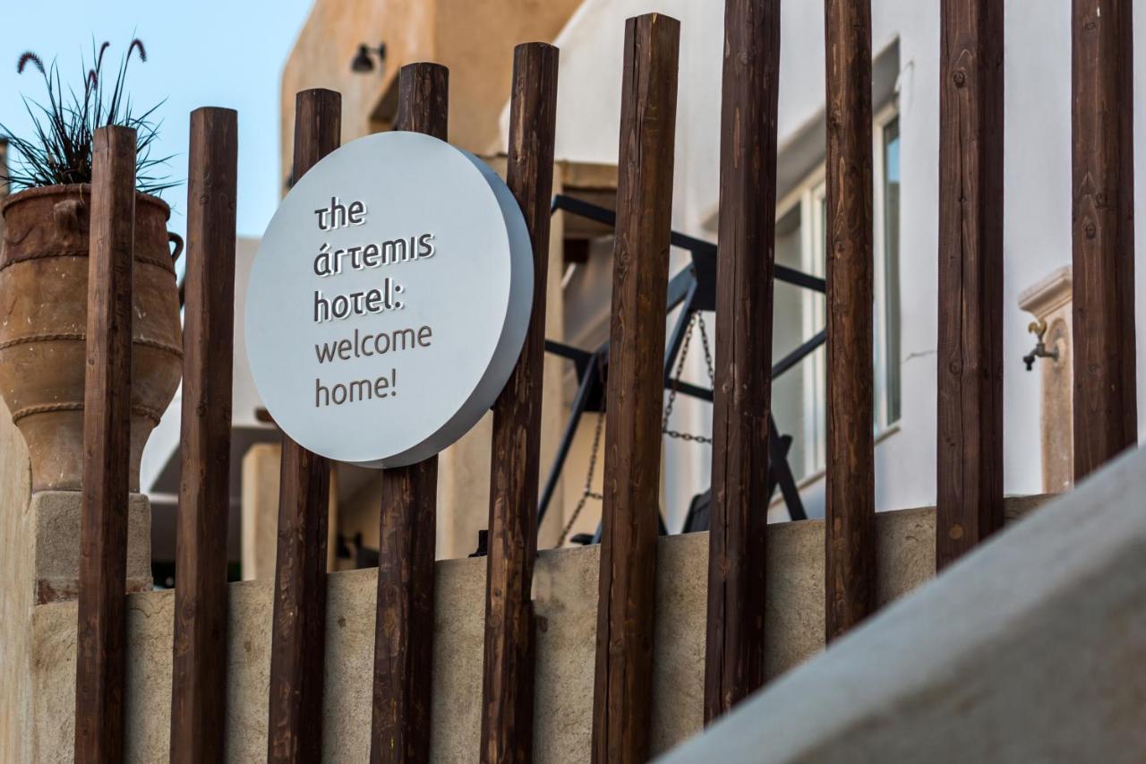 The Artemis Hotel Ajía Ána Kültér fotó