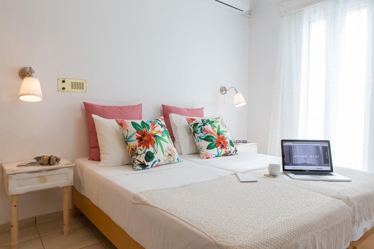 The Artemis Hotel Ajía Ána Kültér fotó